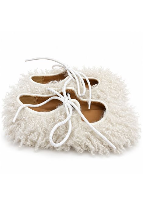 Ballerine in ecopelliccia ELI 1957 | 1553PIEL FUR MARABA HIELO